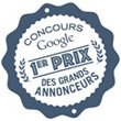 Concours Google - 1er prix des grands annonceurs