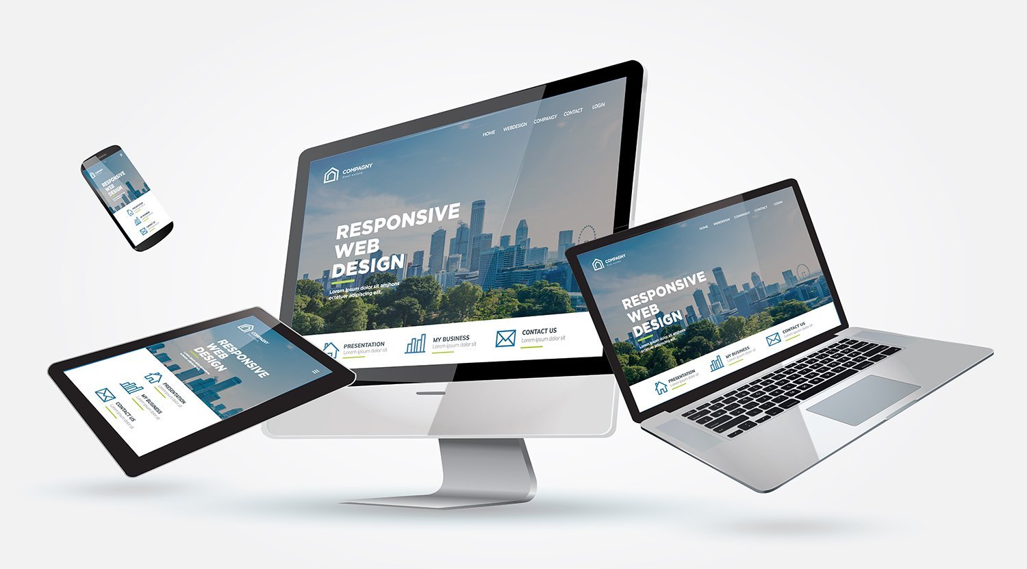 Agence création de site responsive pas cher Luxembourg