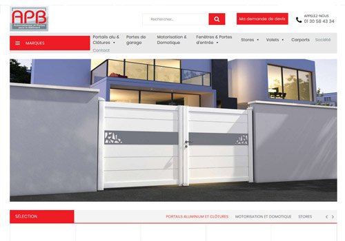 Référence client APB France