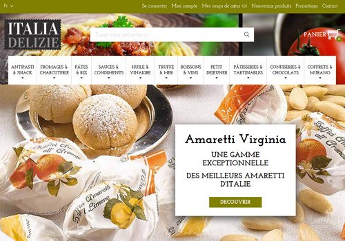 Référence client Italia Delizie