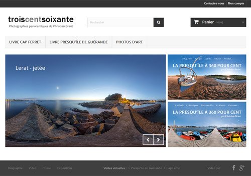 Référence client Trois Cent Soixante